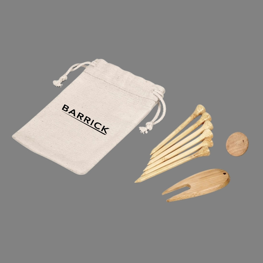 Okiyo Nikko Bamboo Golf Accessories Set