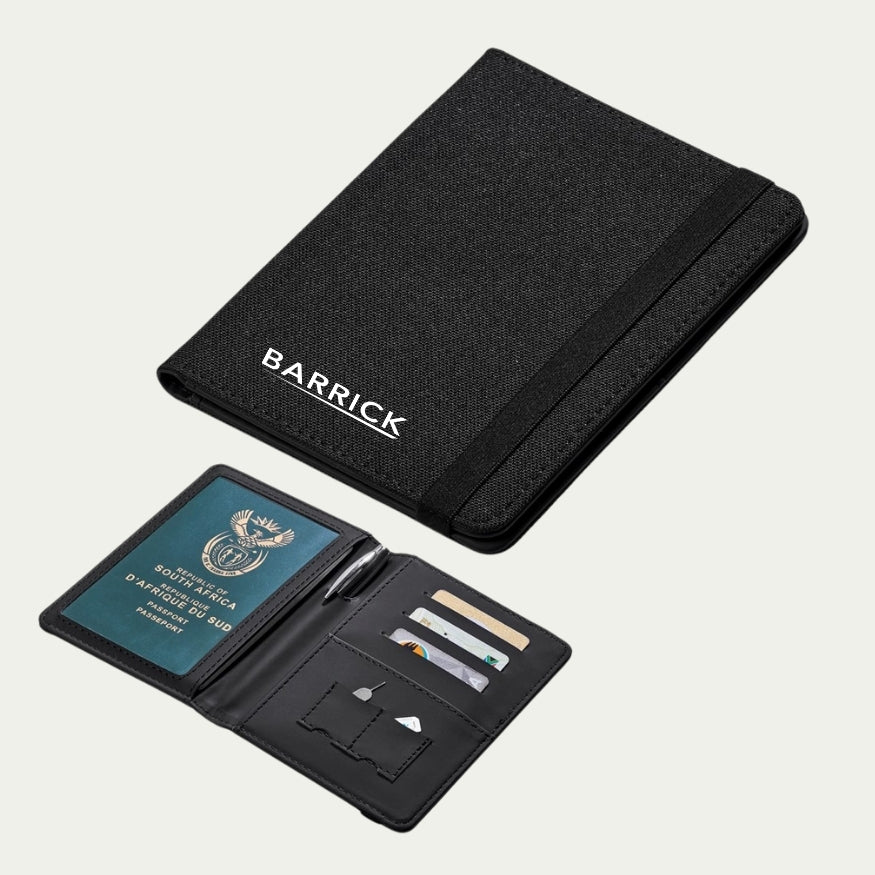 Jetset Recycled PET Passport Wallet