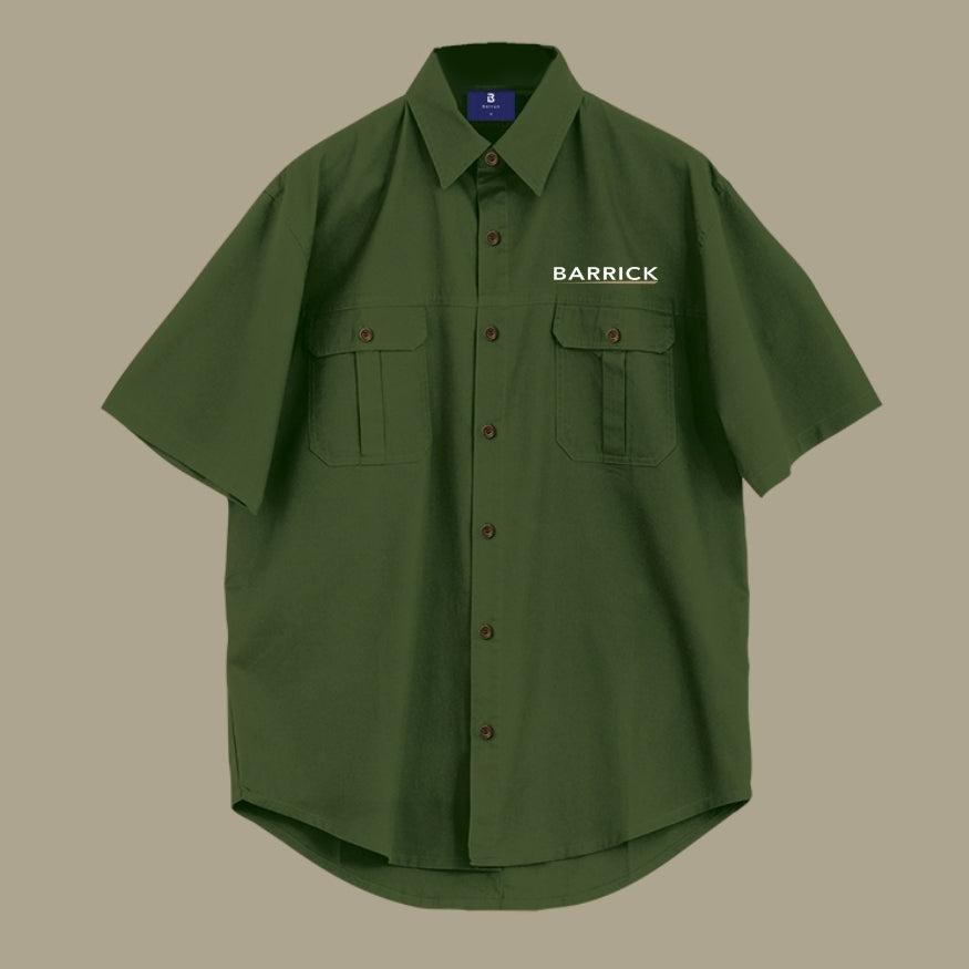 NEW! Mens Bush Shirts
