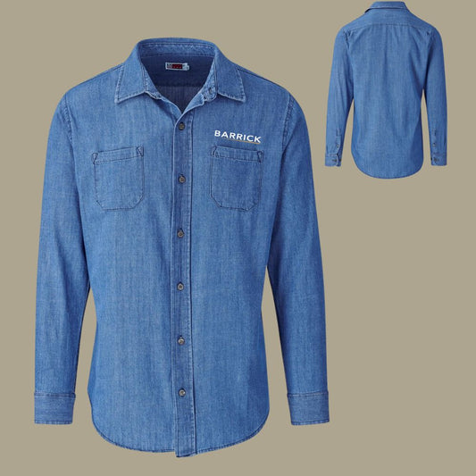 Mens Long Sleeve Eastwood Shirt