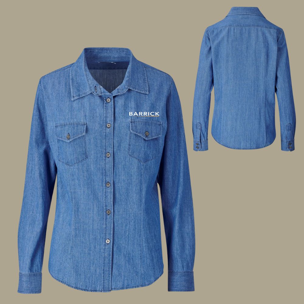 Ladies Long Sleeve Eastwood Shirt