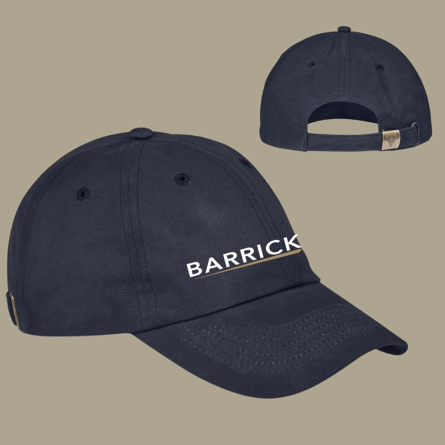 Casquette Sondela 6 panneaux en toile cirée