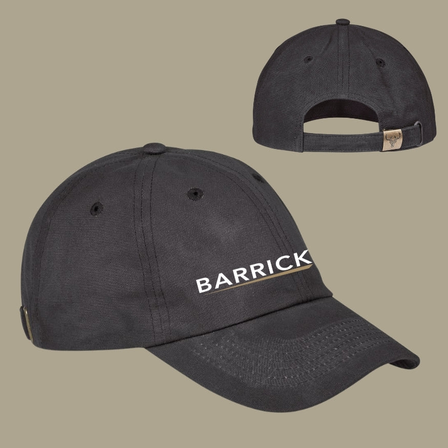 Casquette Sondela 6 panneaux en toile cirée