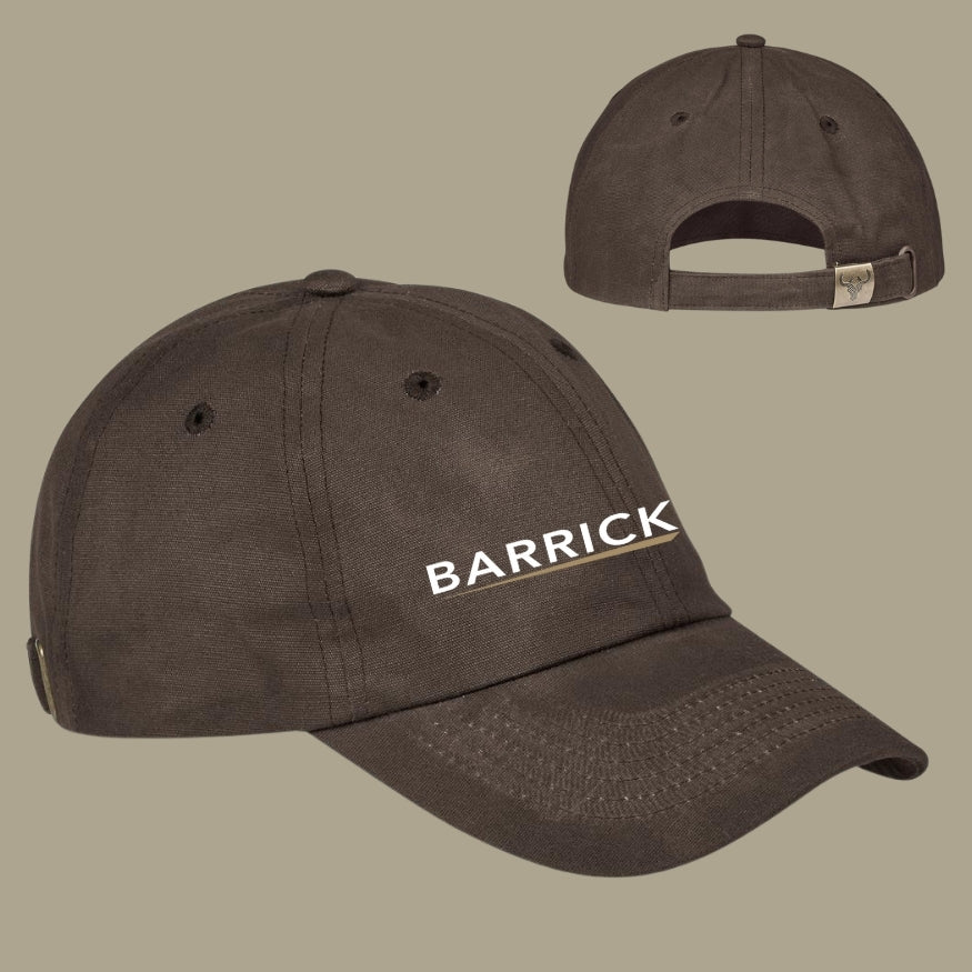 Casquette Sondela 6 panneaux en toile cirée