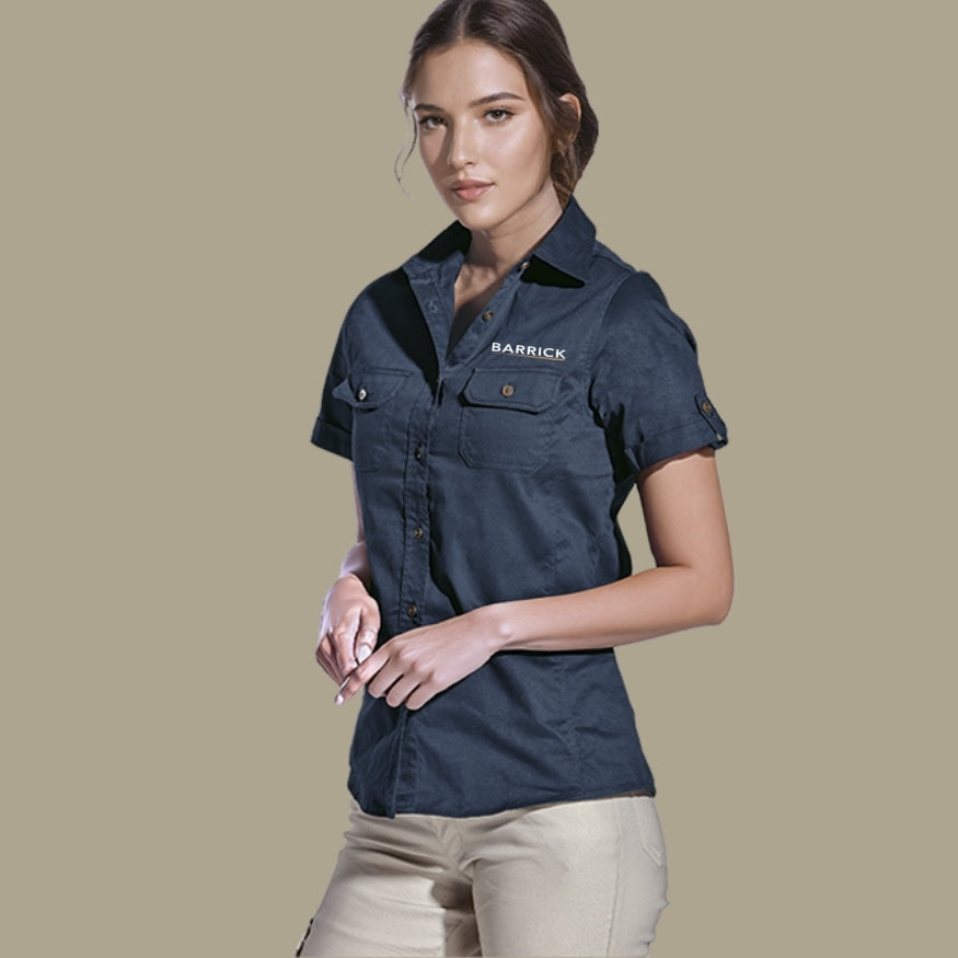 NEW! Ladies Bush Shirts