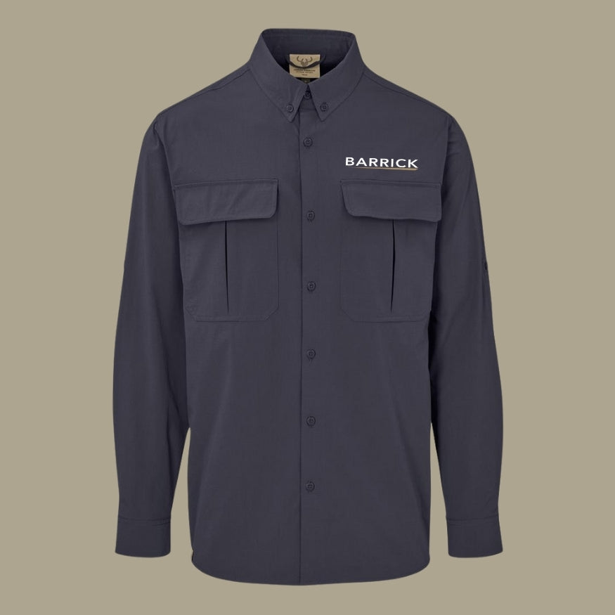 Mens Long Sleeve Amatola Shirt