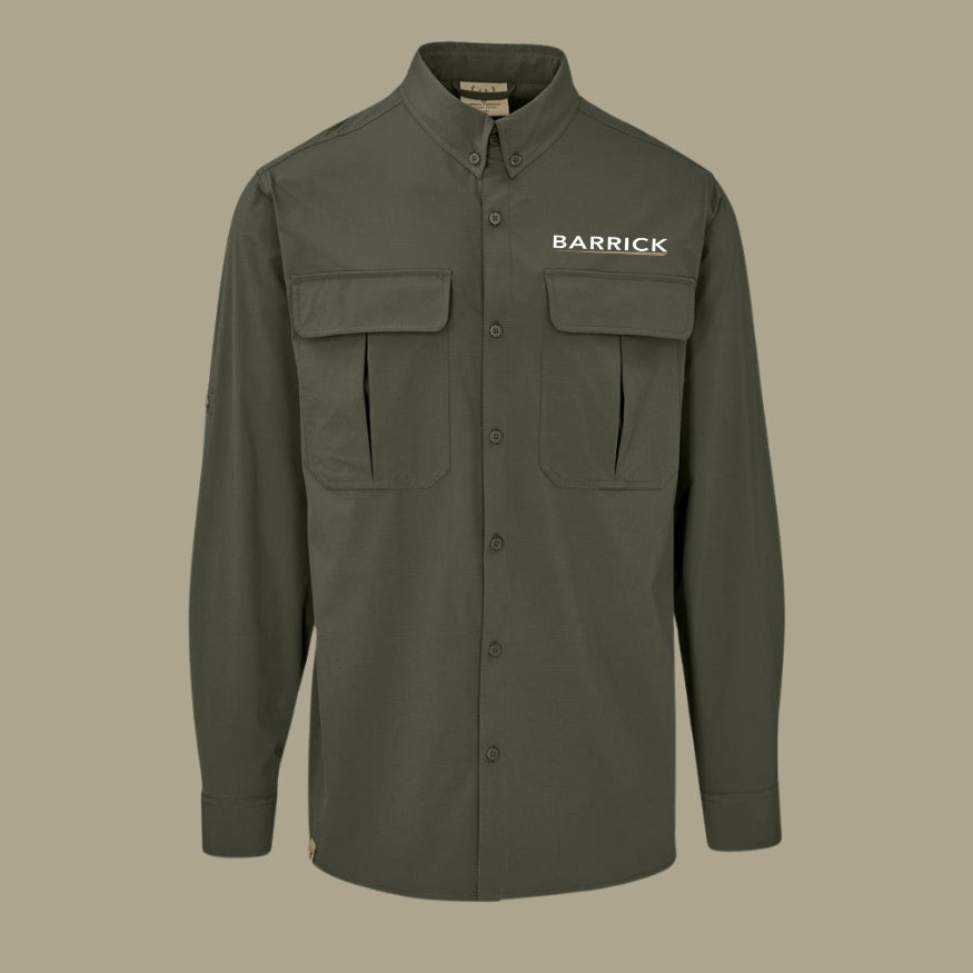 Mens Long Sleeve Amatola Shirt