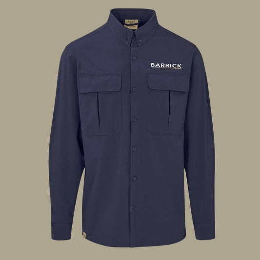 Mens Long Sleeve Amatola Shirt