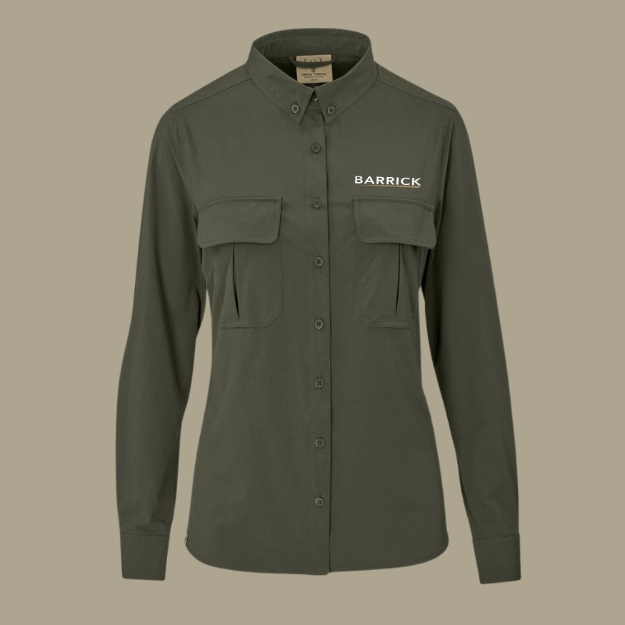 Ladies Long Sleeve Amatola Shirt
