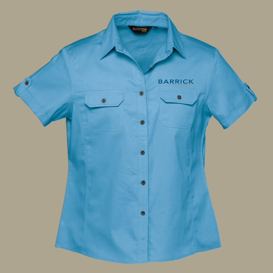 NEW! Ladies Bush Shirts