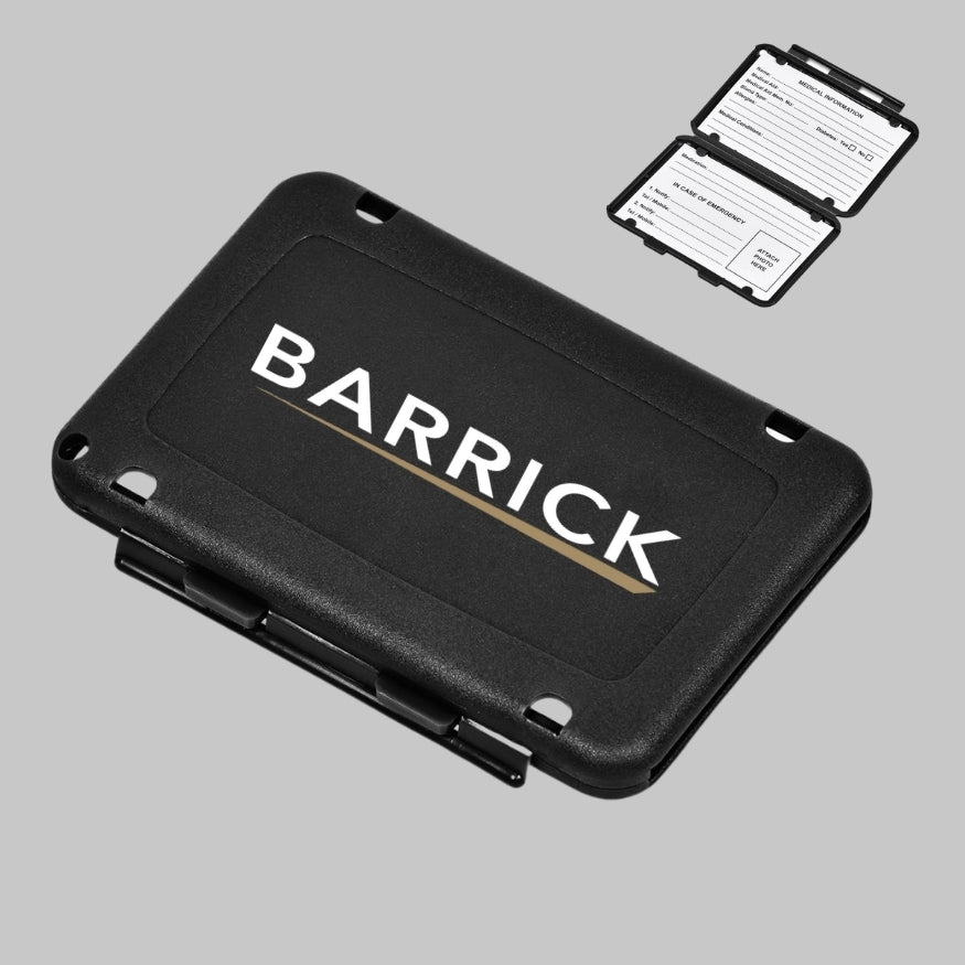 Altitude Seatbelt Medi-Wallet