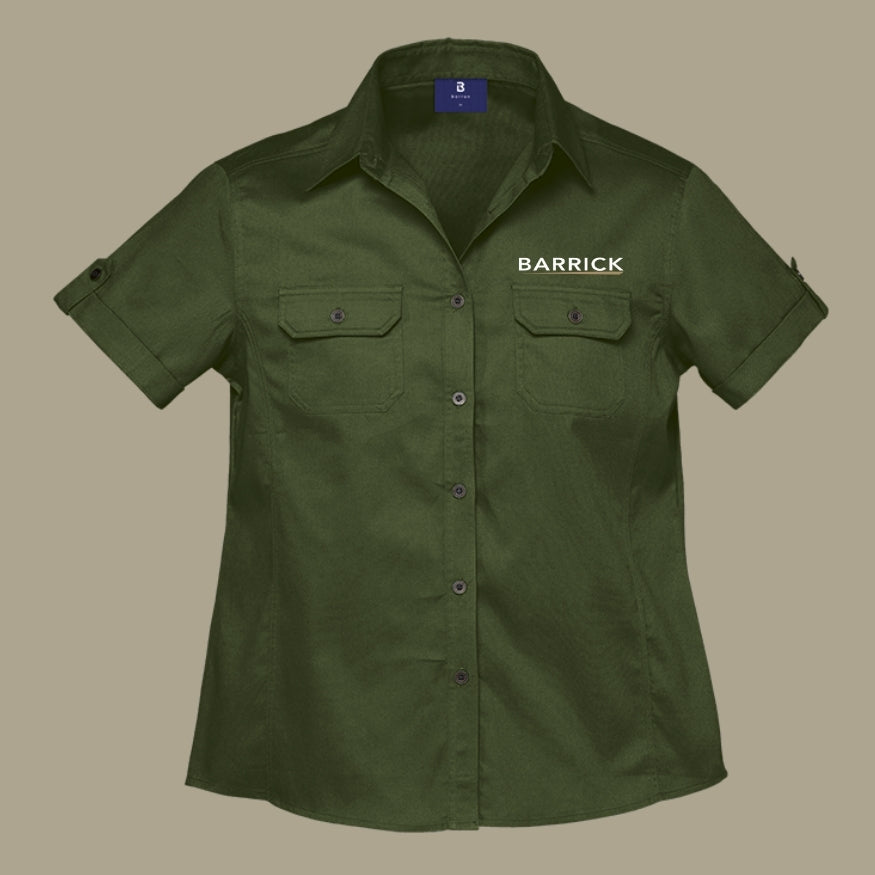 NEW! Ladies Bush Shirts