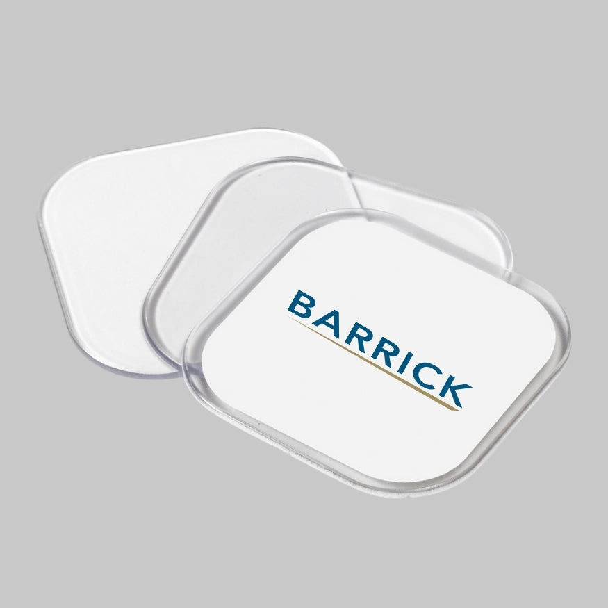 Casablanca Plastic Coaster