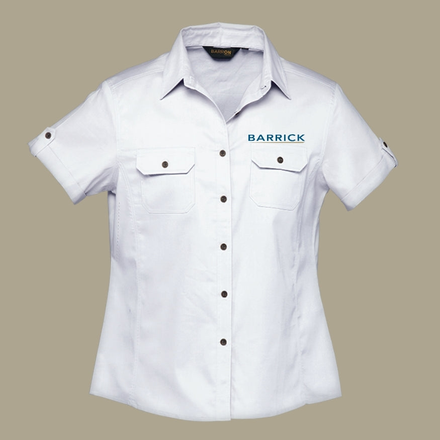 NEW! Ladies Bush Shirts