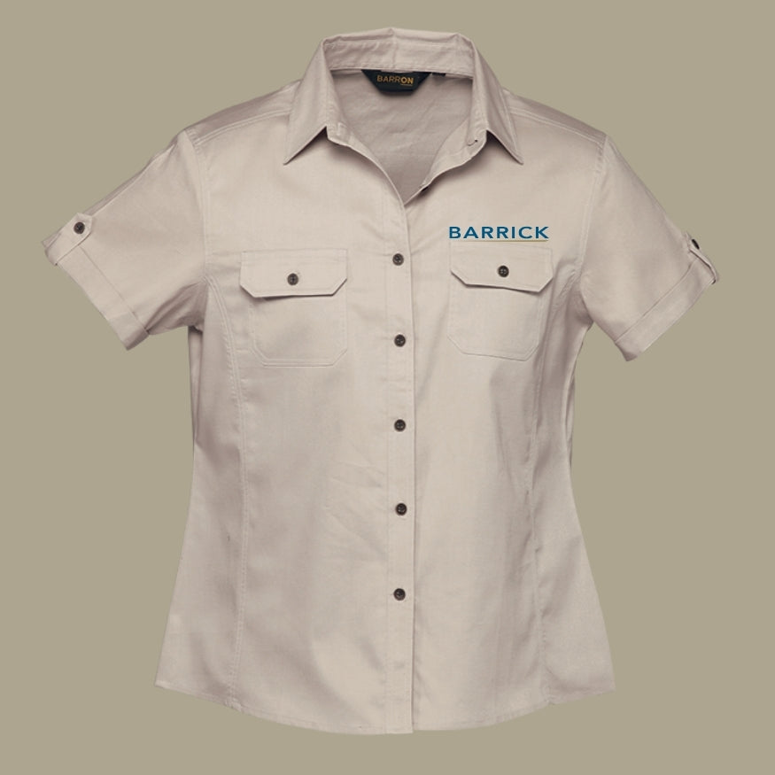NEW! Ladies Bush Shirts