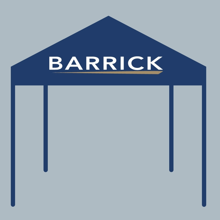 Sublimated Gazebo 3m X 3m