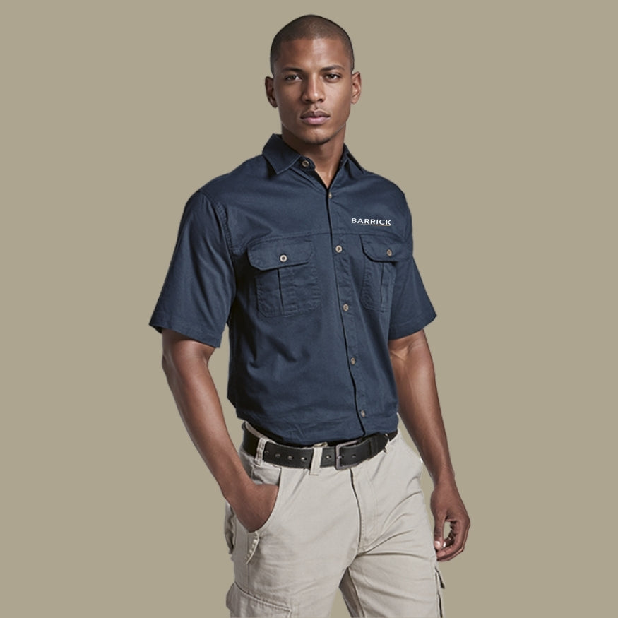 NEW! Mens Bush Shirts