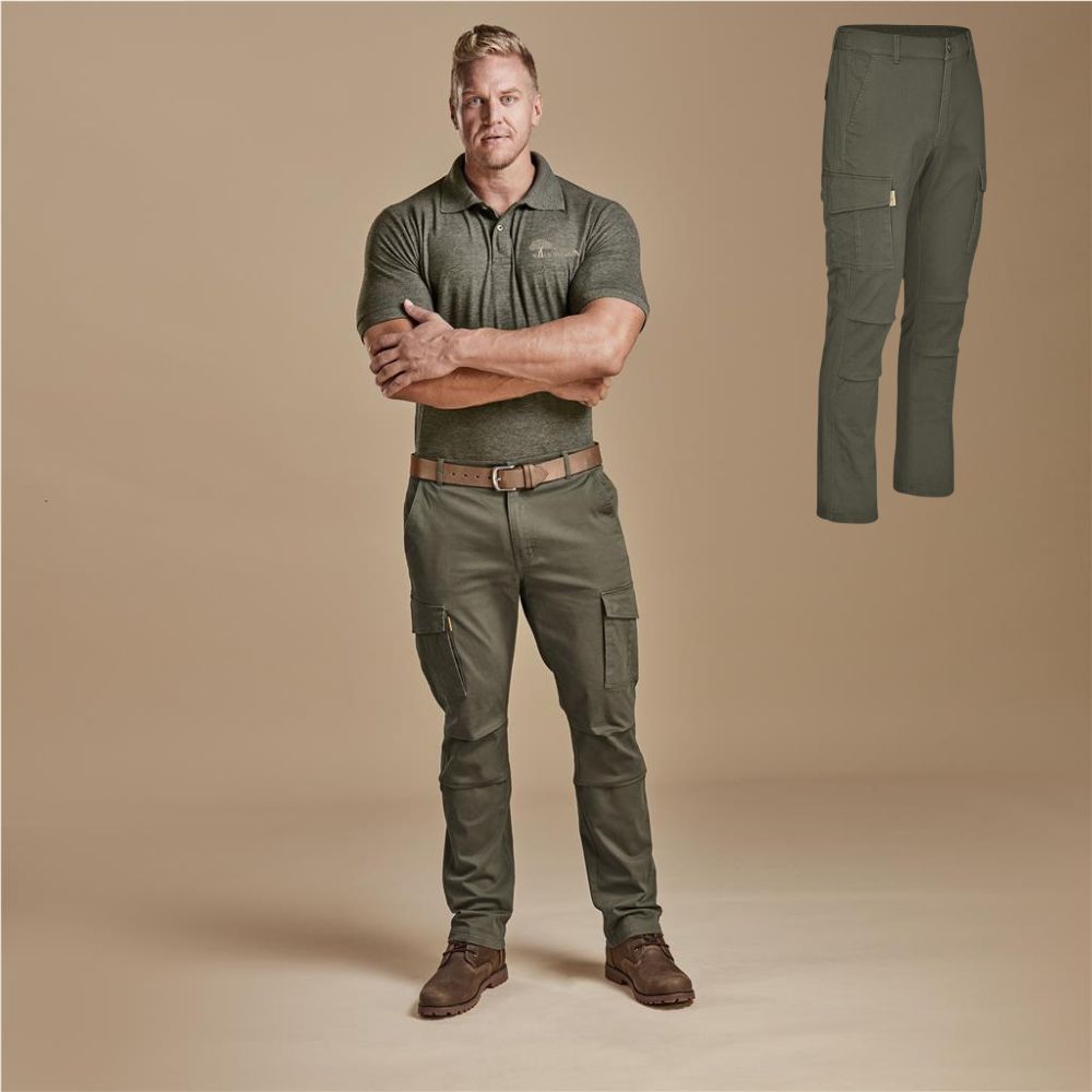 Mens Mandara Twill Pants