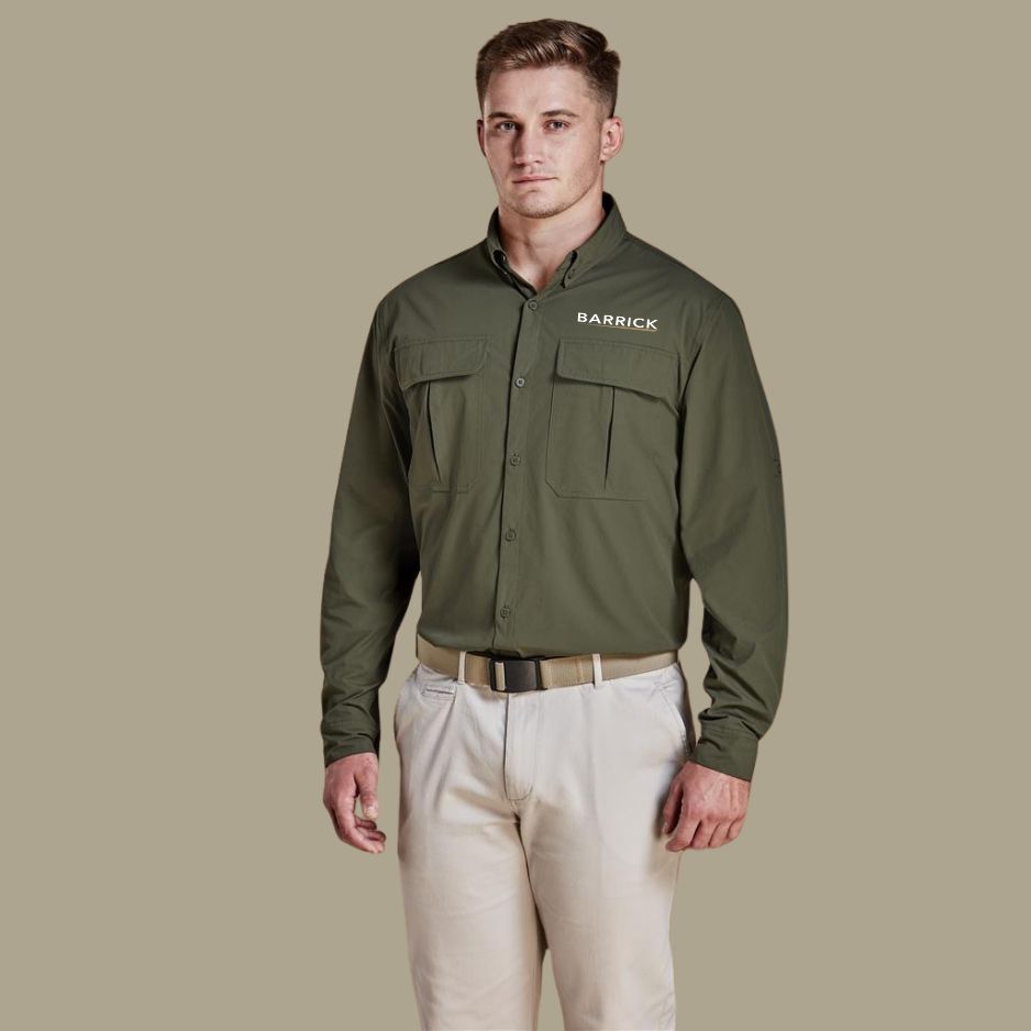 Mens Long Sleeve Amatola Shirt