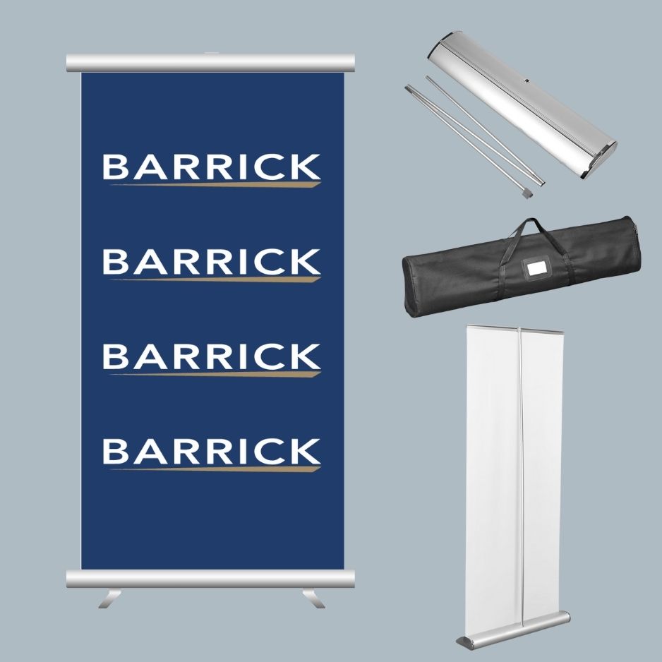 Ovation Fabric Pull Up Banner
