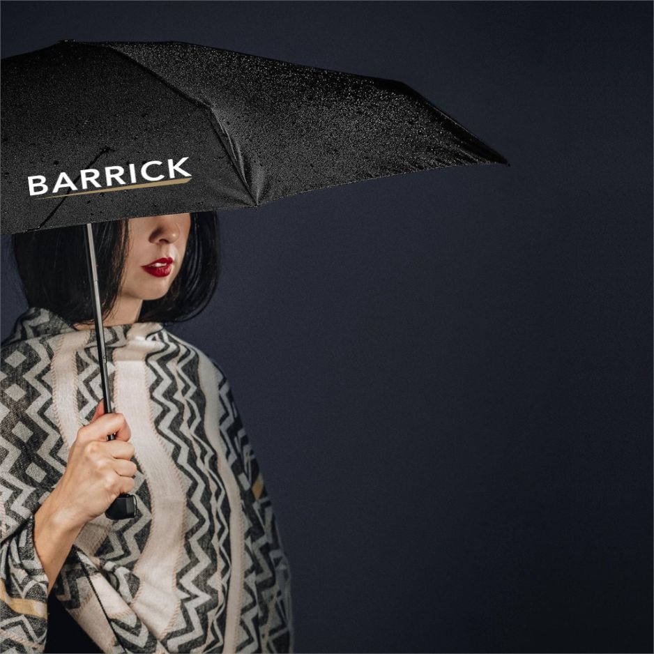 Serendipio Salem Recycled PET Compact Umbrella with EVA Pouch