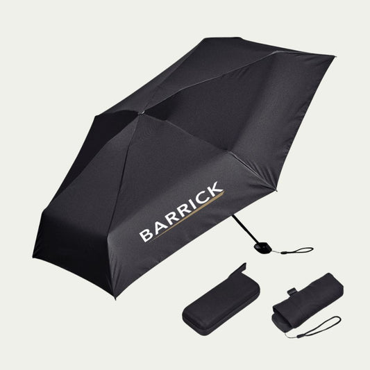 Serendipio Salem Recycled PET Compact Umbrella with EVA Pouch