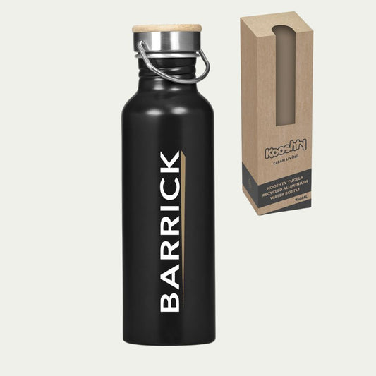 Tugela Recycled Aluminium Water Bottle - 750ml
