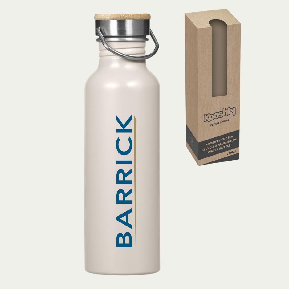Tugela Recycled Aluminium Water Bottle - 750ml