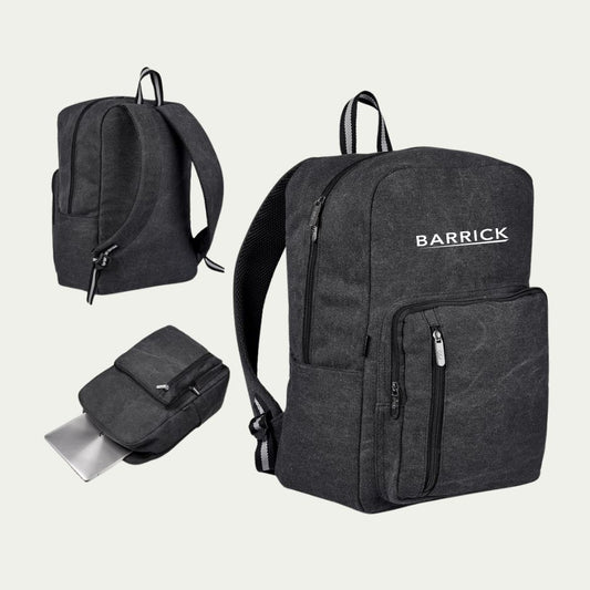 Serendipio Northbridge Canvas Laptop Backpack