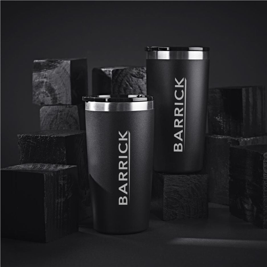 Alex Varga Bosky Stainless Steel Vacuum Tumbler - 580ml