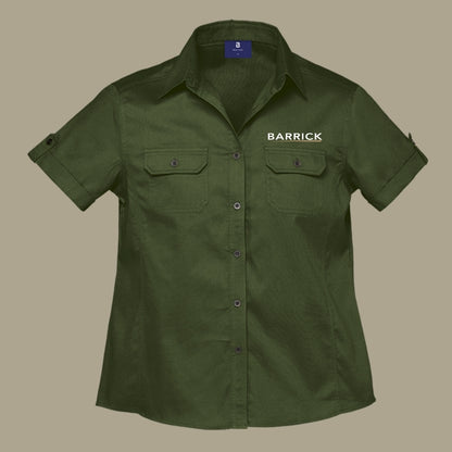 NEW! Ladies Bush Shirts