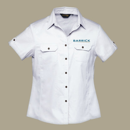 NEW! Ladies Bush Shirts