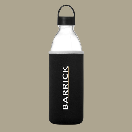 Jumbo Glass Water Bottle - 800ML