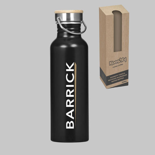 Tugela Recycled Aluminium Water Bottle - 750ml